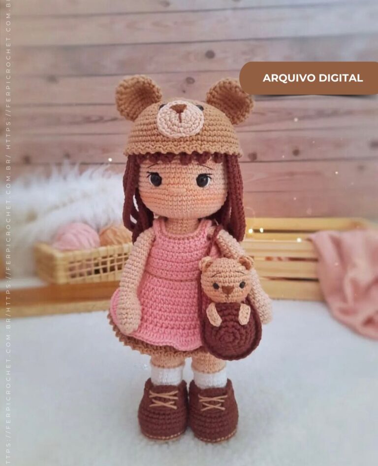 PDF-Amora a Boneca Ursa (Arquivo Digital)