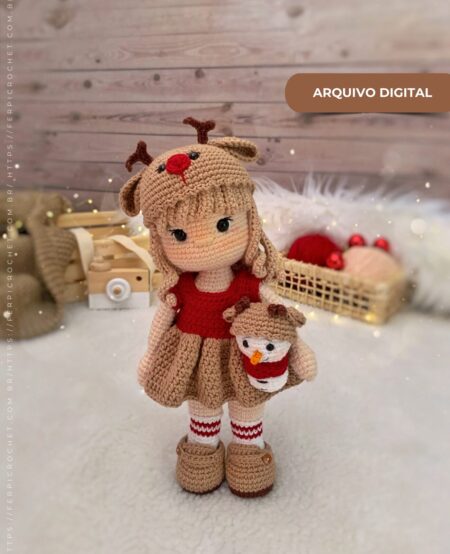 PDF-Lilly a Boneca Rena (Arquivo Digital)