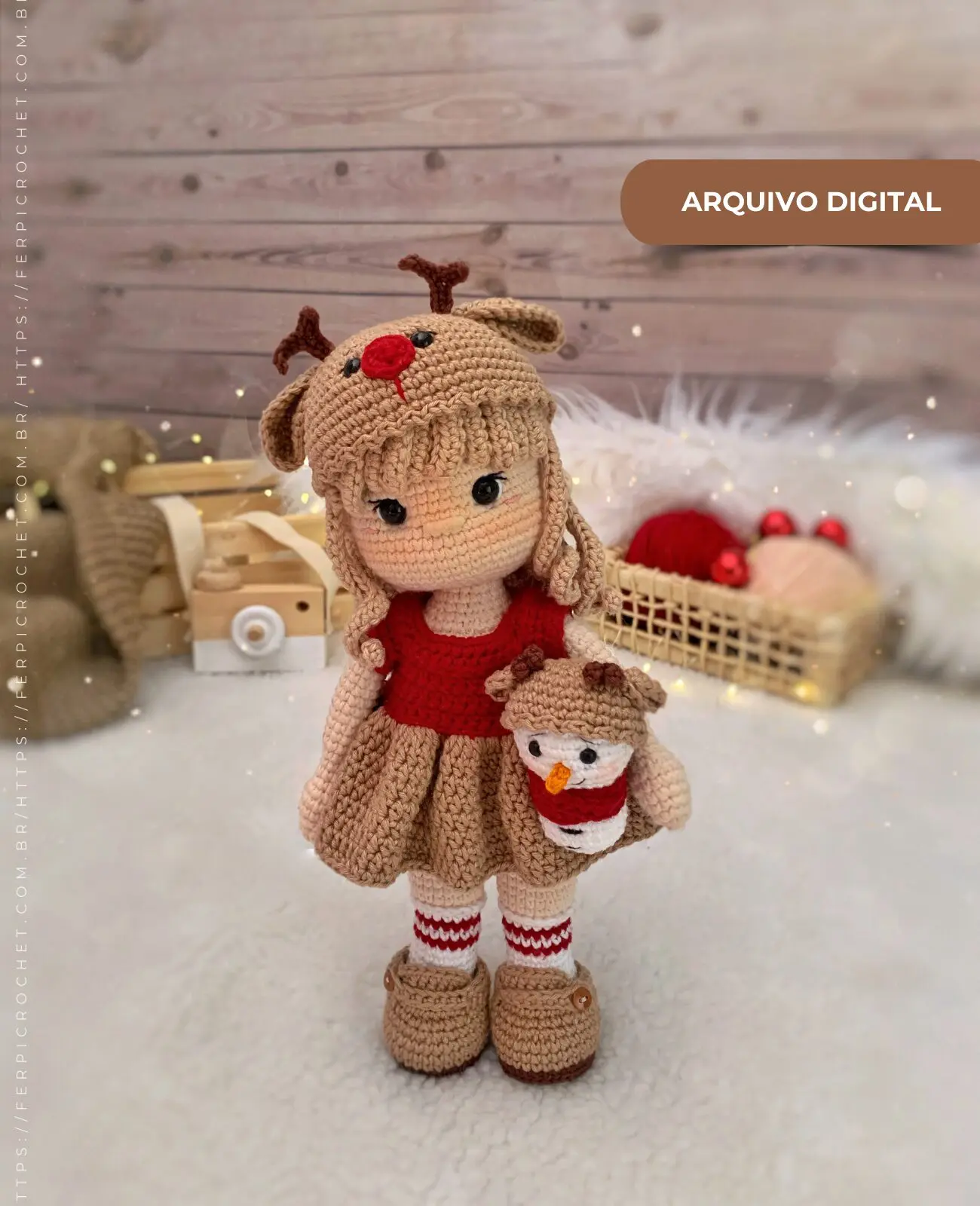 PDF-Lilly a Boneca Rena (Arquivo Digital)