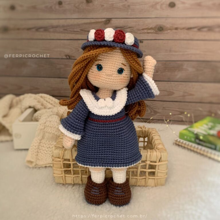 PDF-Anne Avonlea 30cm (Arquivo Digital) - Image 2