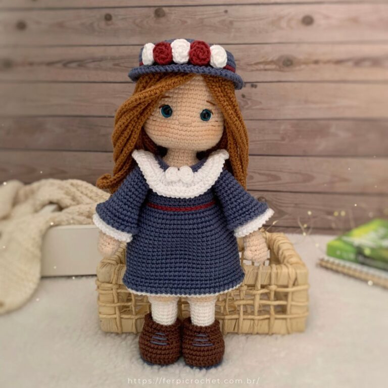 PDF-Anne Avonlea 30cm (Arquivo Digital) - Image 3