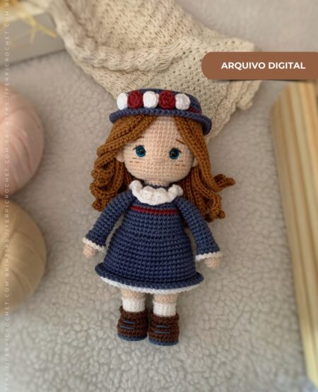 PDF-Anne Avonlea 20cm (Arquivo Digital)