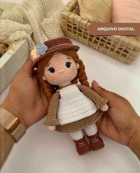 PDF-Versão Anne 20cm (Arquivo Digital)