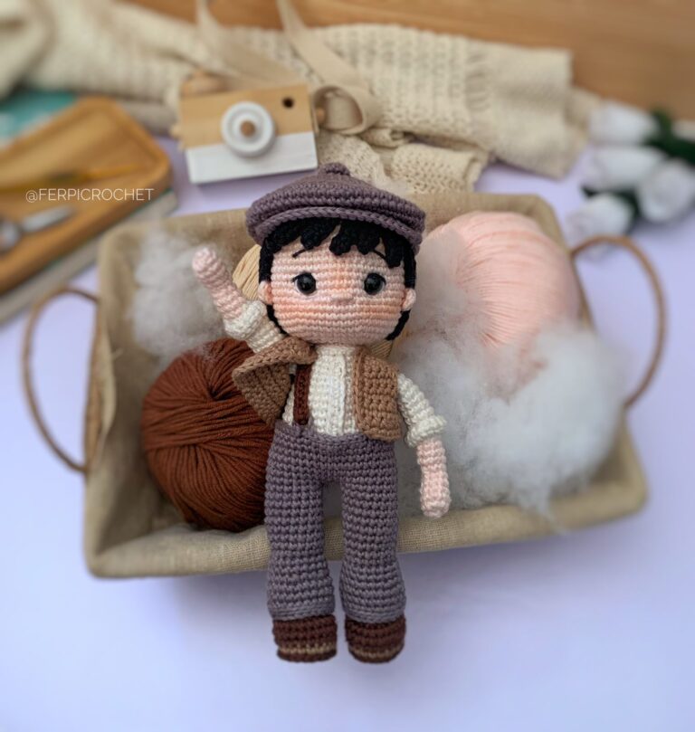 PDF-Gilbert Blythe Versão 20cm (Arquivo Digital) - Image 2