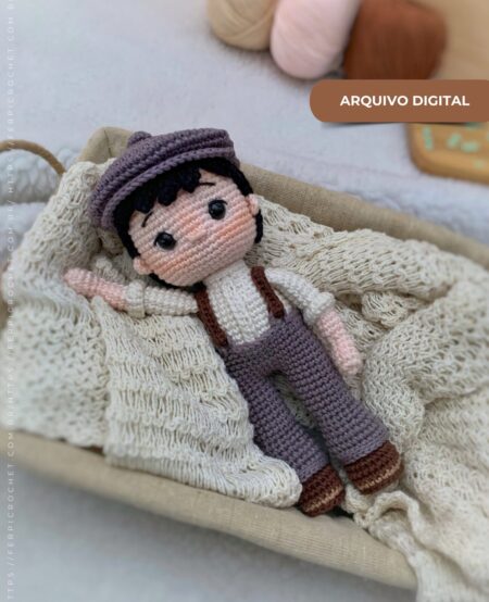 PDF-Gilbert Blythe Versão 20cm (Arquivo Digital)