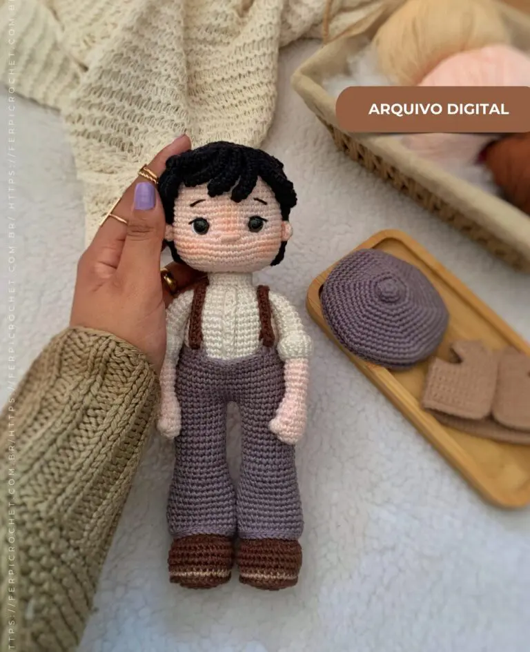 PDF-Gilbert Blythe 30cm (Arquivo Digital)