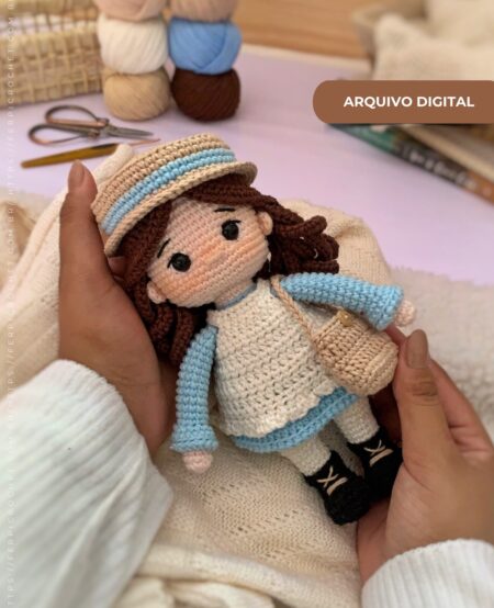 PDF-Diana Barry Versão 20cm (Arquivo Digital)