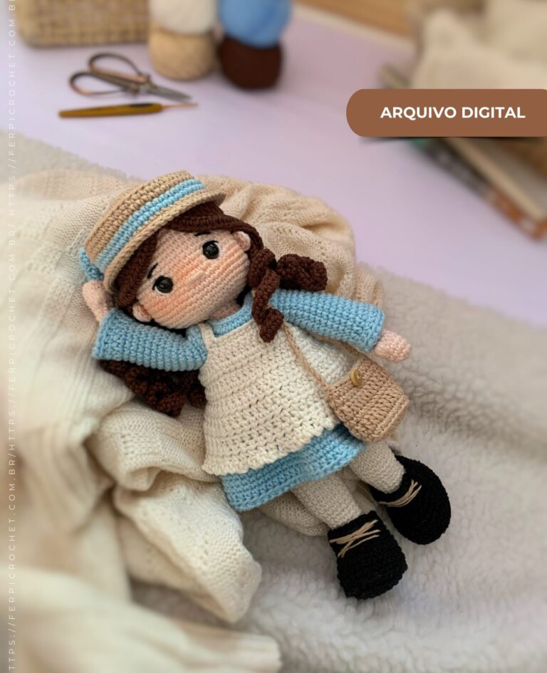 PDF-Diana Barry 30cm (Arquivo Digital)
