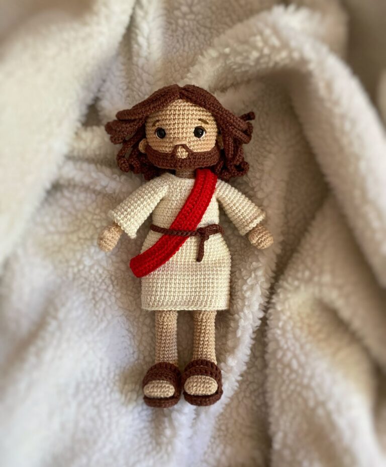 PDF-Jesus Amigurumi (Arquivo Digital) - Image 2