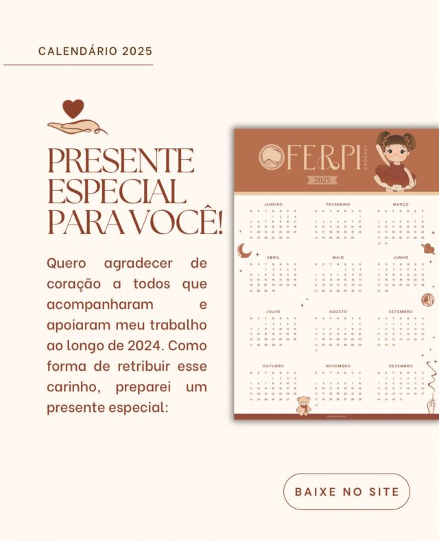 Calendário 2025 - Image 2