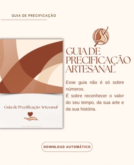 Guia de Precificação Artesanal Completo