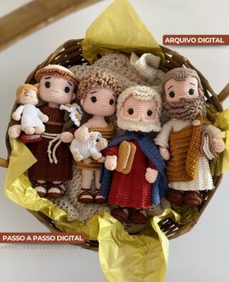 E-book Encantos de Algodão (Arquivo Digital)
