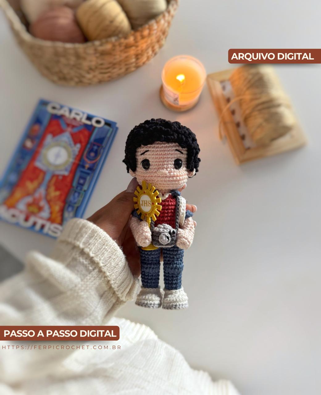 Carlinho Acutis Caminhos que Iluminam (Arquivo Digital) Desconto BlackBDay