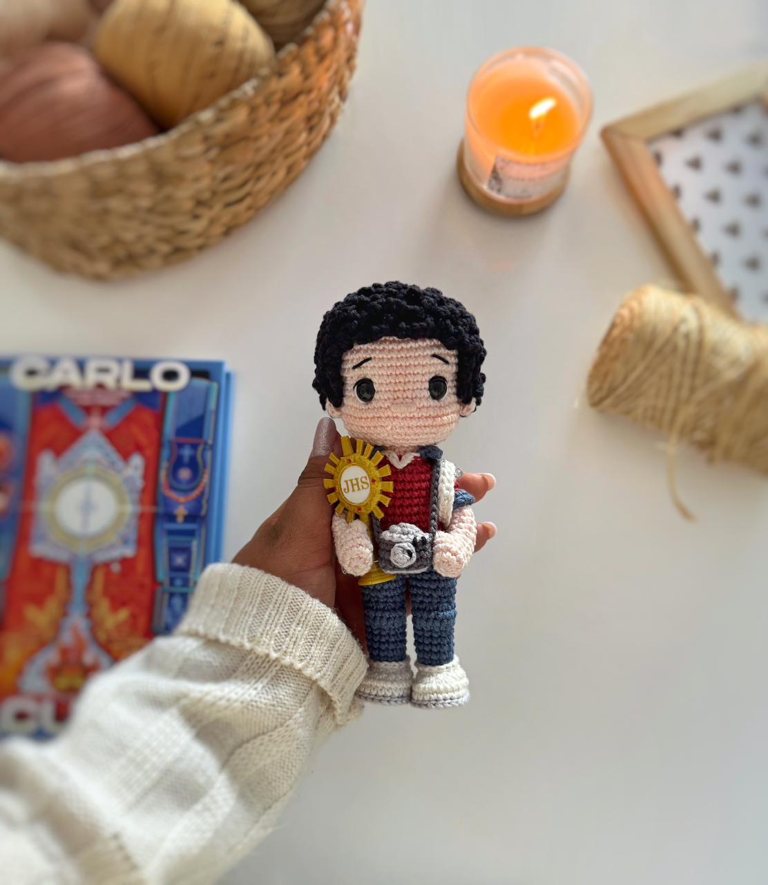 Carlinho Acutis Caminhos que Iluminam (Arquivo Digital) Desconto BlackBDay - Imagem 5