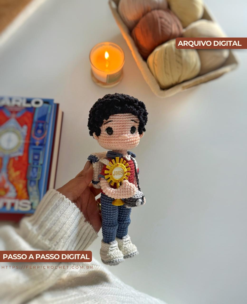 Carlo Acutis Caminhos que Iluminam (Arquivo Digital) Desconto BlackBDay