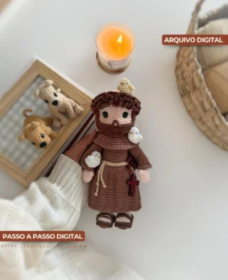 São Francisco de Assis Caminhos que Iluminam (Arquivo Digital)