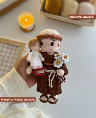 Santo Antônio Encantos de Algodão (Arquivo Digital)